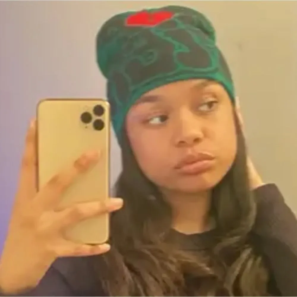 Green Top Tier Beanie
